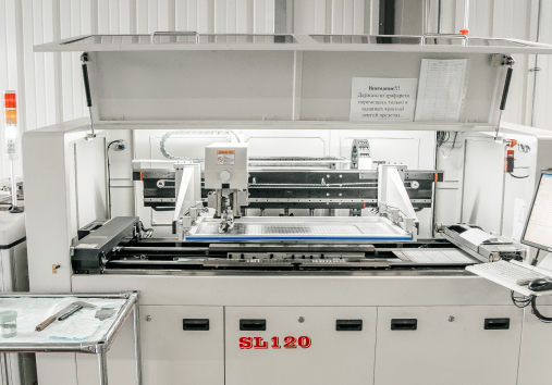 Автоматический принтер трафаретной печати SunEast SL120