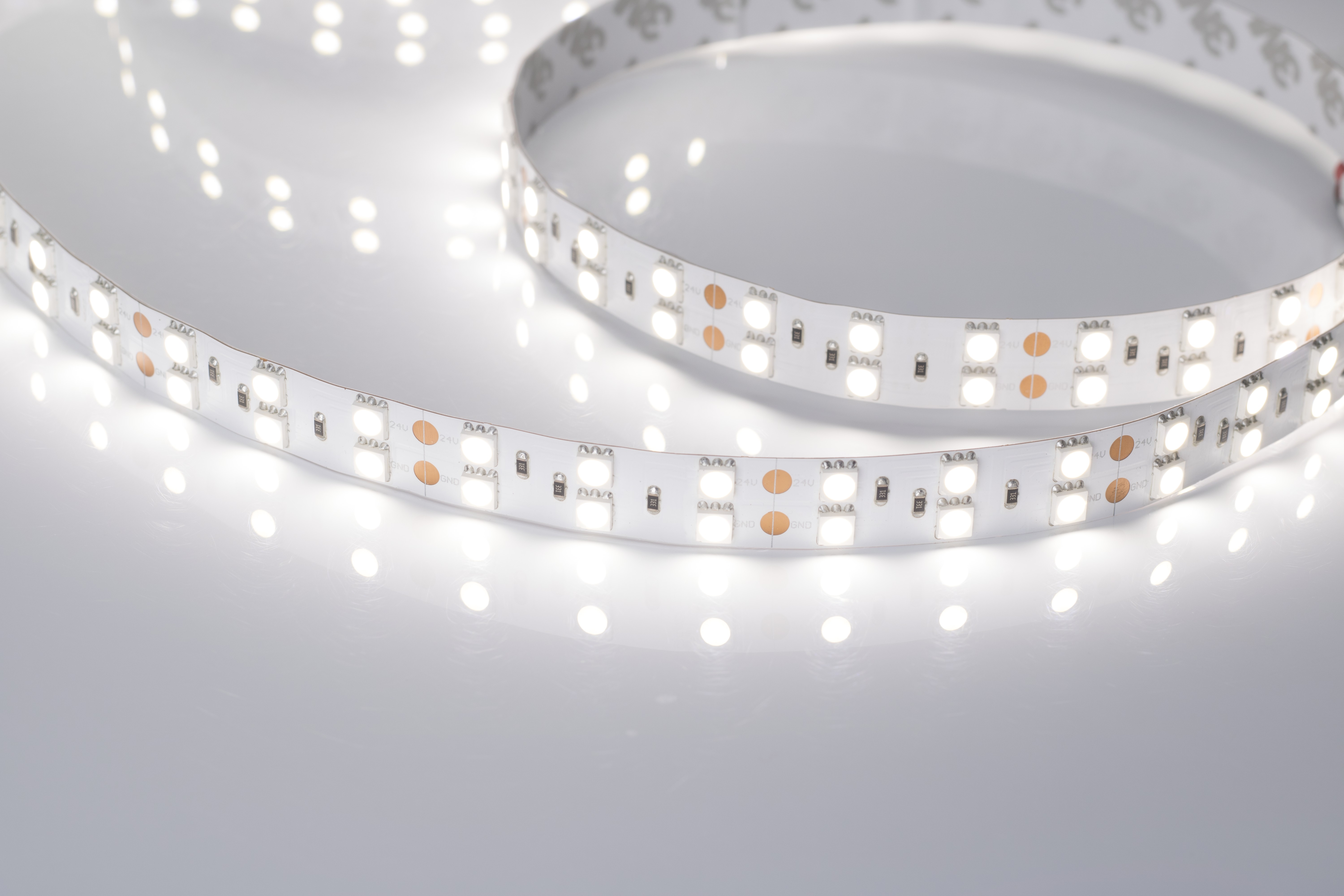 Лента OLS1 5000-15 24V 5000K (5050, 120LED/m, CRI95+)